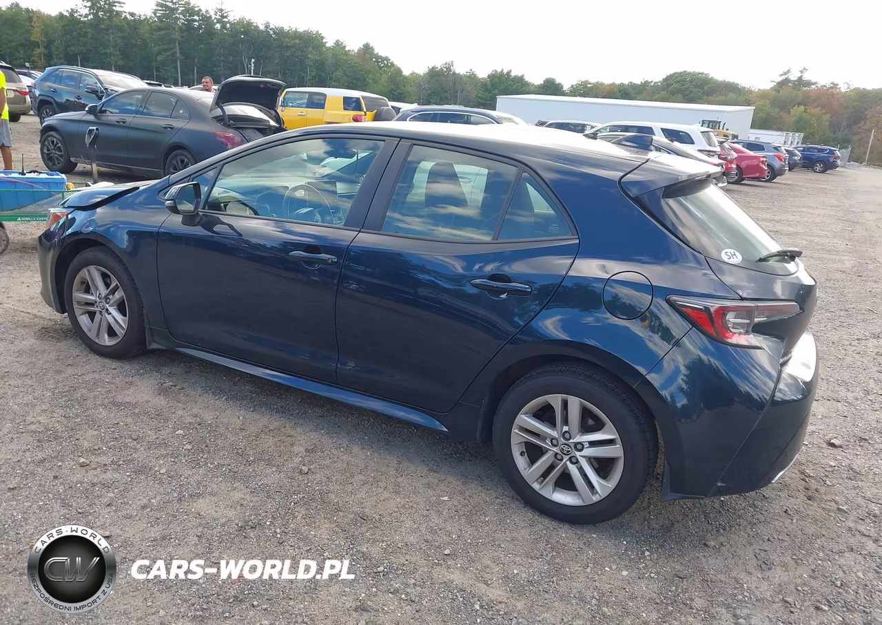 2020 Toyota Corolla Se VIN:JTND4RBE0L3097749 - 3