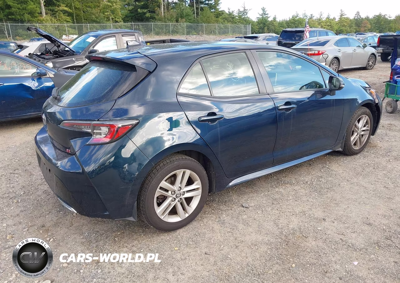 2020 Toyota Corolla Se VIN:JTND4RBE0L3097749 - 4