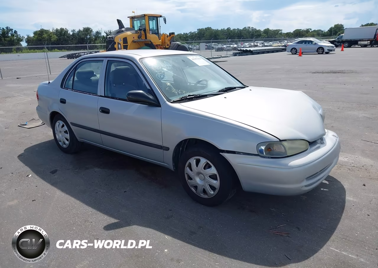 2002 Chevrolet Prizm – zdjęcie 1 z 16