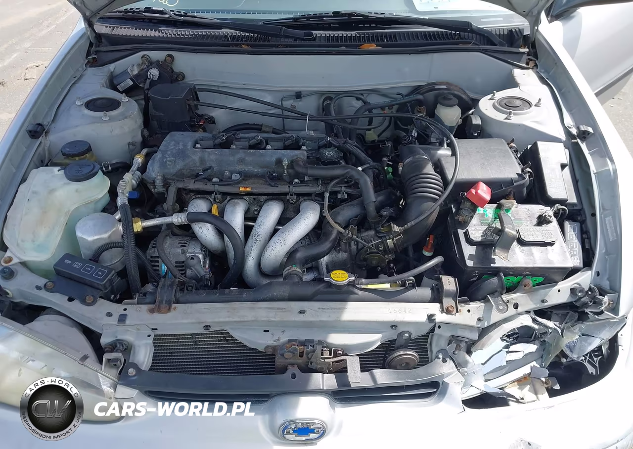 2002 Chevrolet Prizm VIN:1Y1SK52882Z426810 - 10