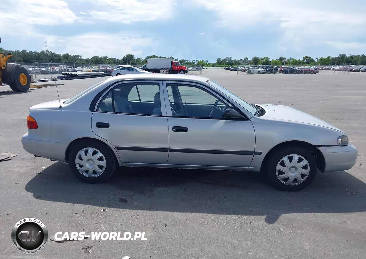 2002 Chevrolet Prizm VIN:1Y1SK52882Z426810 - 13