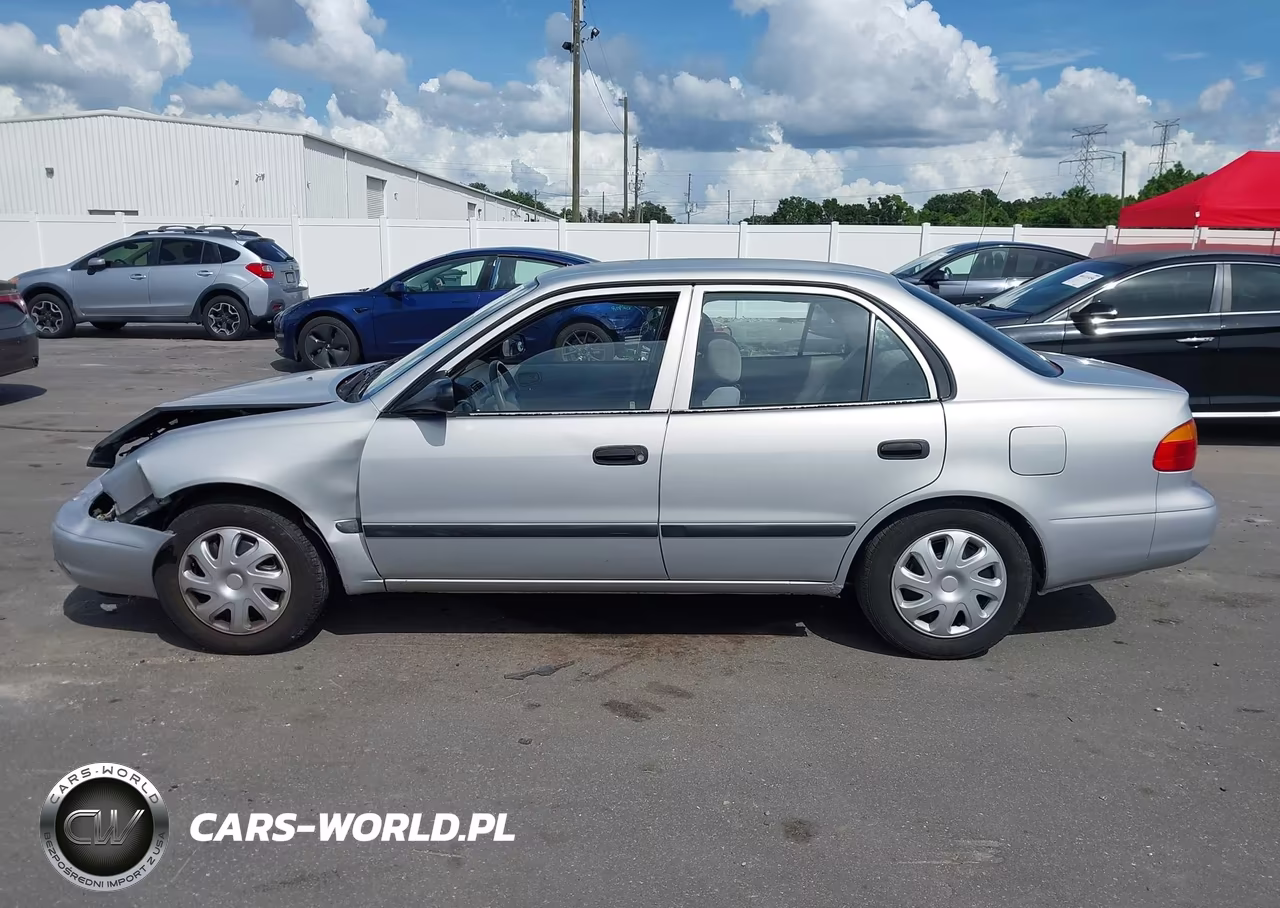 2002 Chevrolet Prizm VIN:1Y1SK52882Z426810 - 14