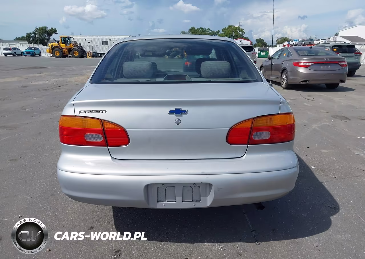 2002 Chevrolet Prizm VIN:1Y1SK52882Z426810 - 16