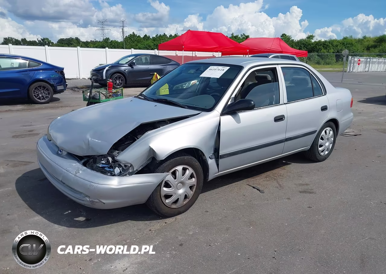 2002 Chevrolet Prizm VIN:1Y1SK52882Z426810 - 2