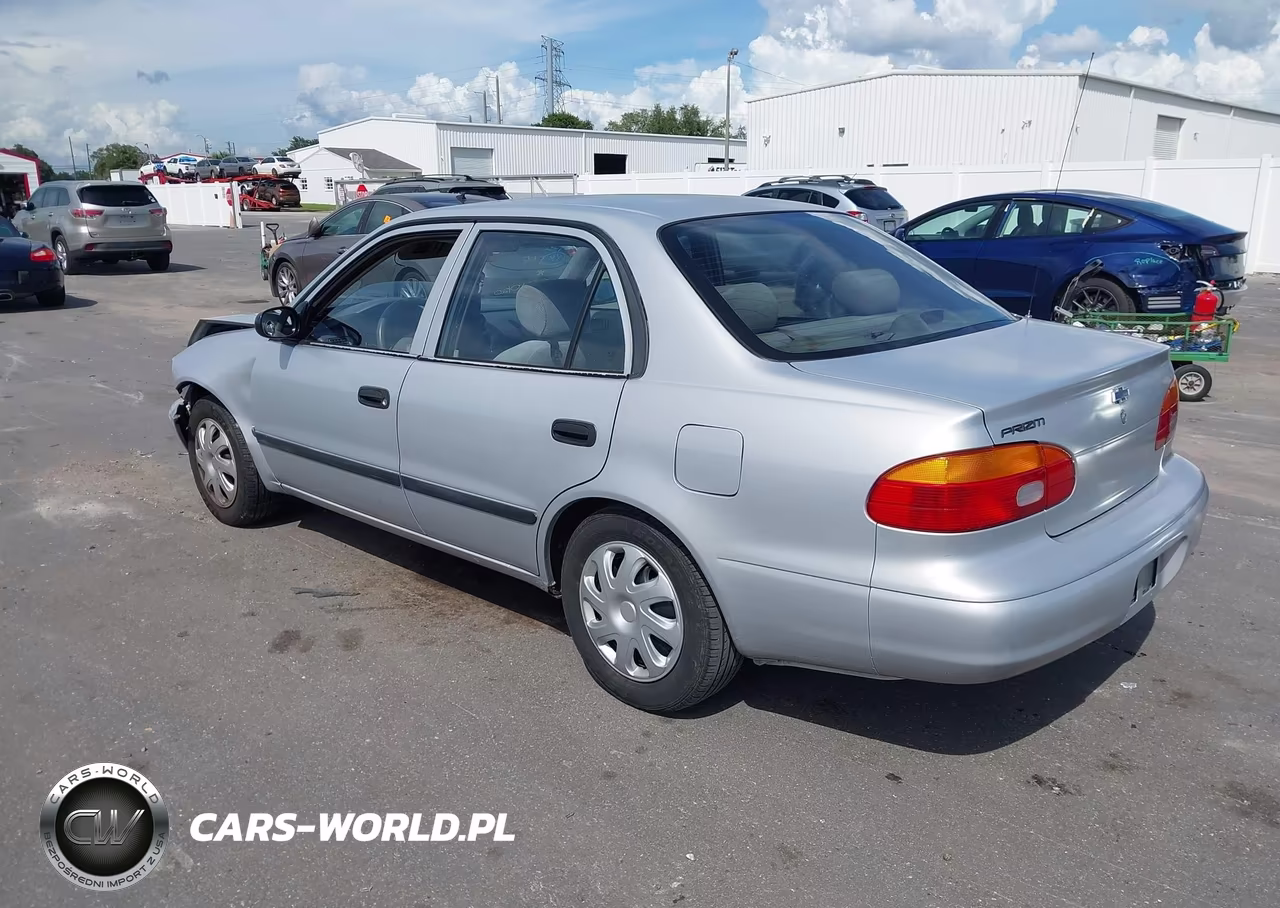 2002 Chevrolet Prizm VIN:1Y1SK52882Z426810 - 3