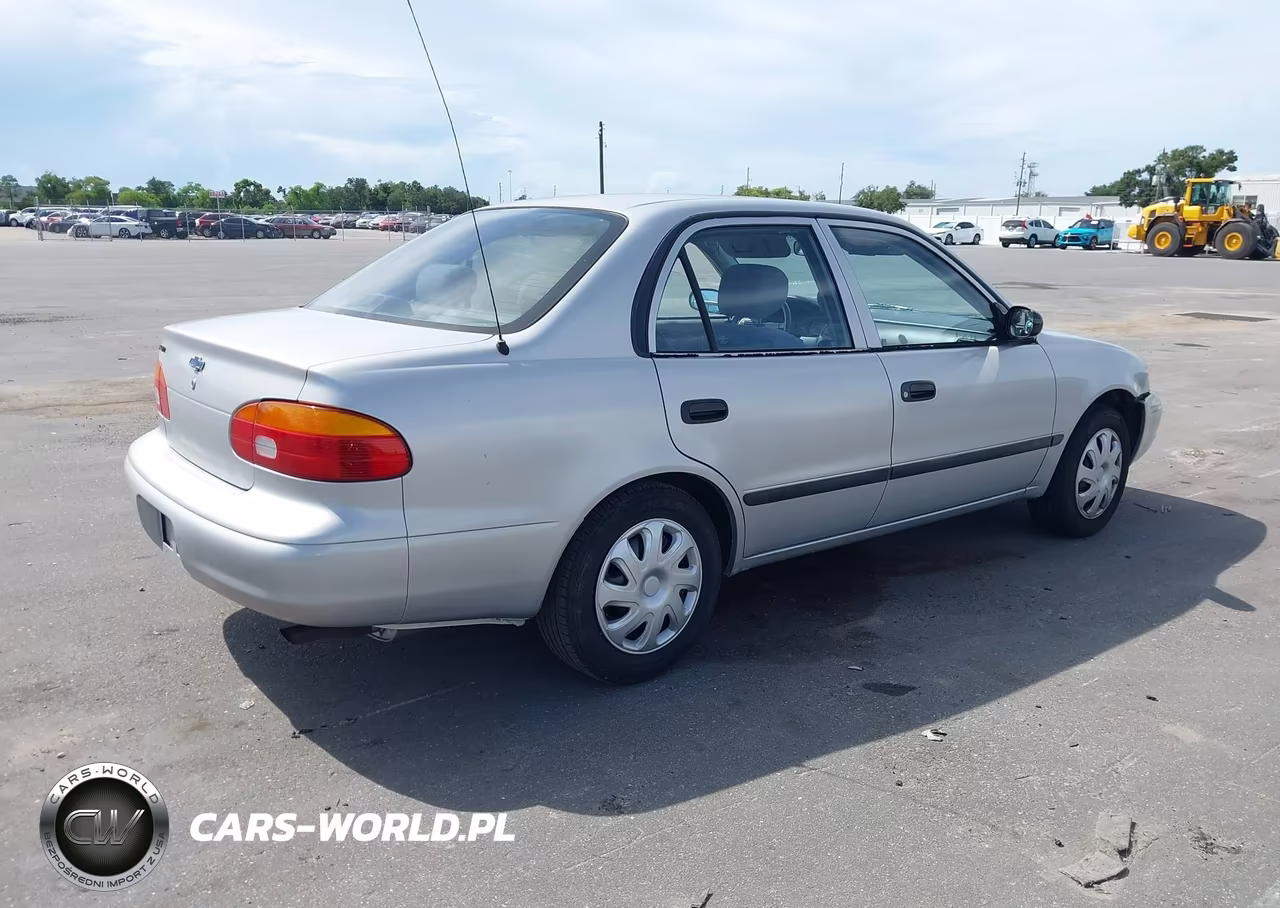 2002 Chevrolet Prizm VIN:1Y1SK52882Z426810 - 4