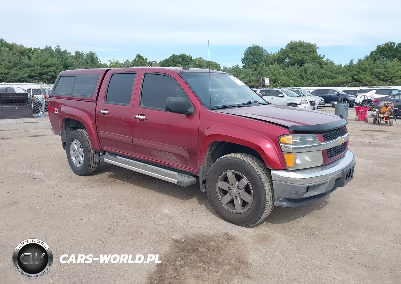 2010 Chevrolet Colorado 2Lt