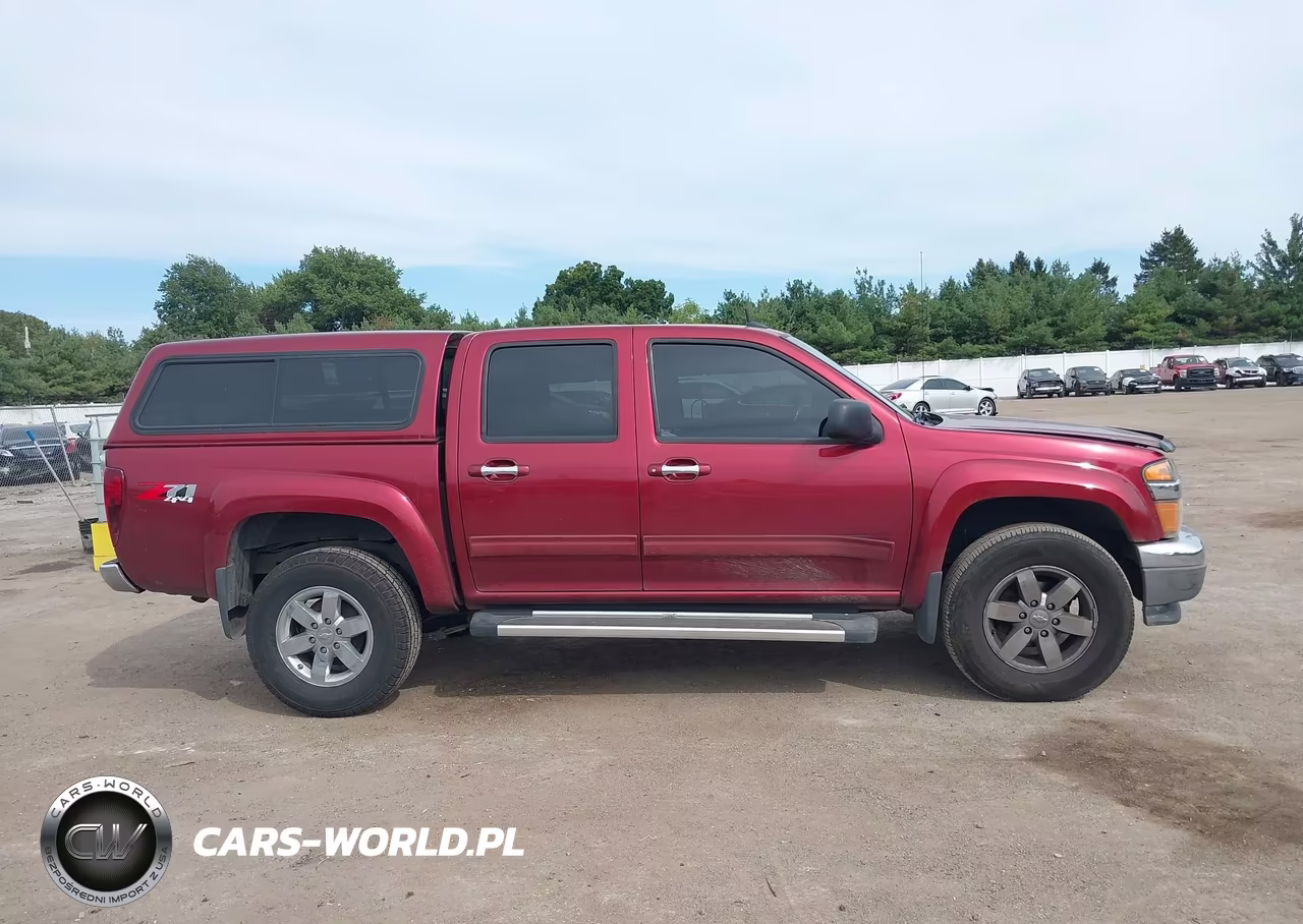 2010 Chevrolet Colorado 2Lt VIN:1GCJTDDE2A8137226 - 13