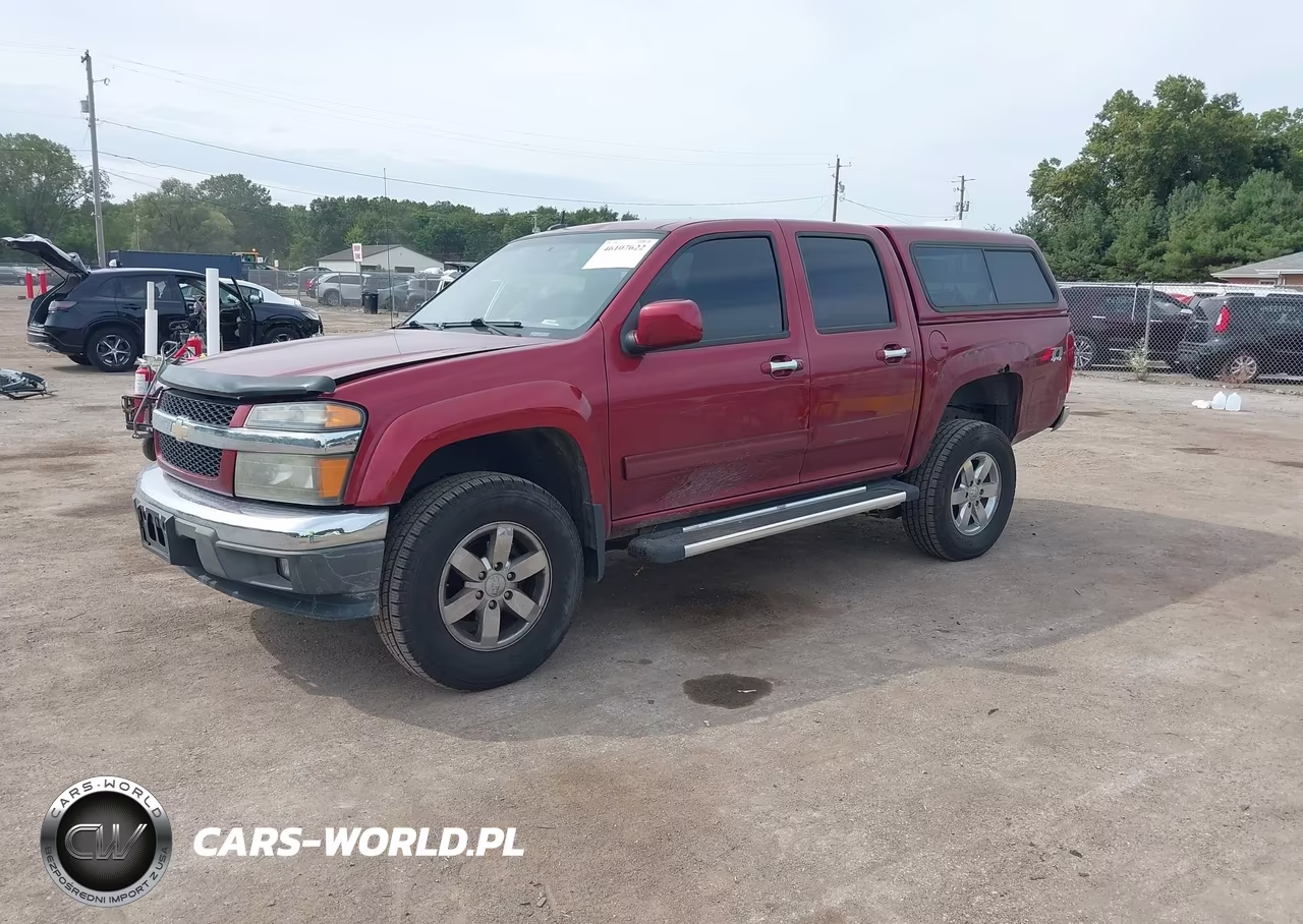 2010 Chevrolet Colorado 2Lt VIN:1GCJTDDE2A8137226 - 2