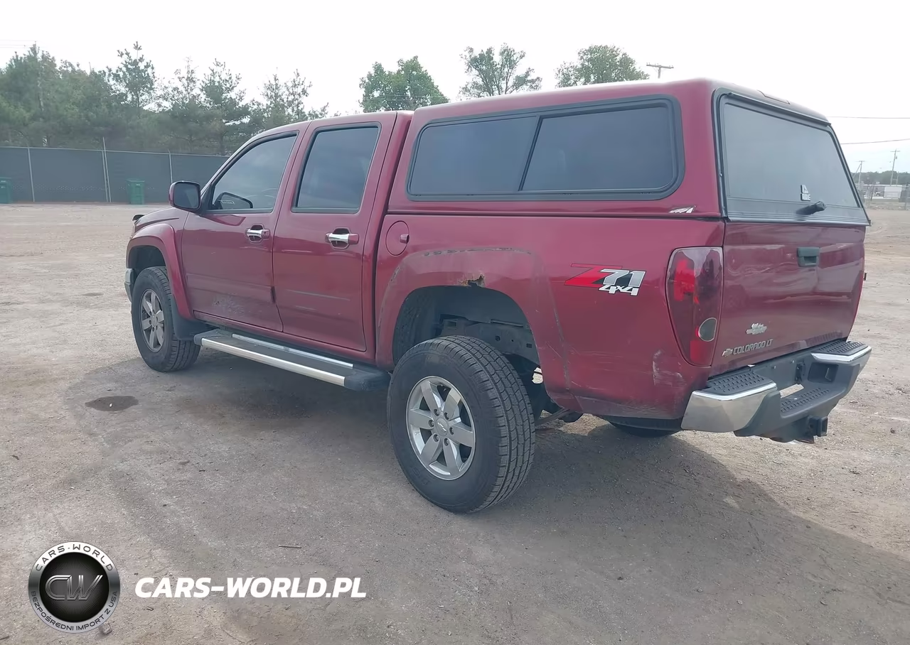 2010 Chevrolet Colorado 2Lt VIN:1GCJTDDE2A8137226 - 3