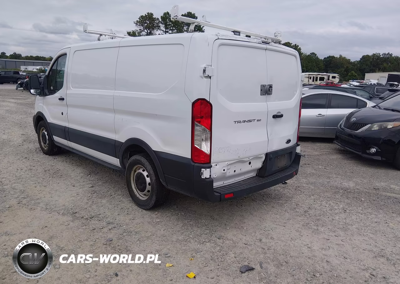 2020 Ford Transit-150 VIN:1FTYE1Y86LKB49185 - 3