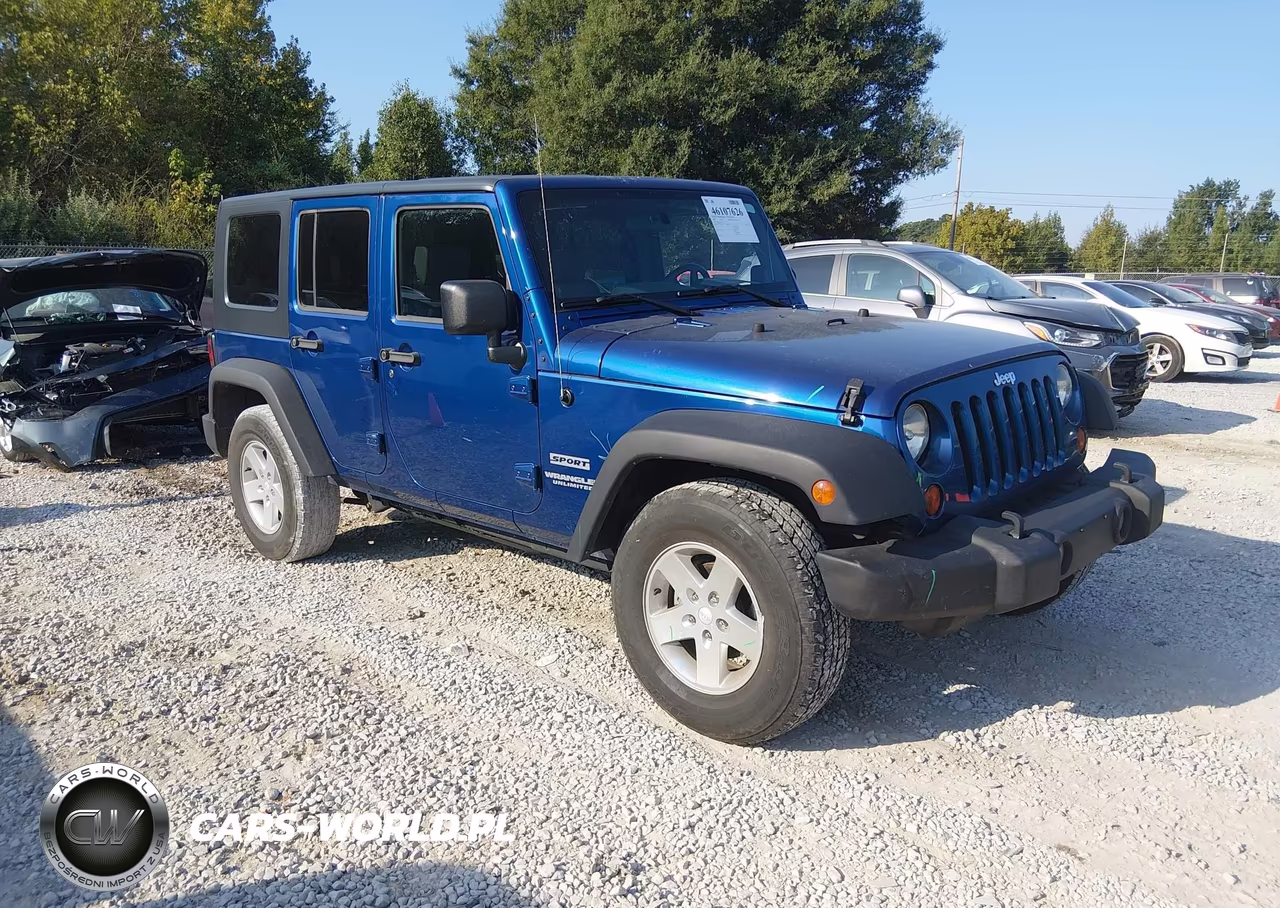 2010 Jeep Wrangler Unlimited Sport