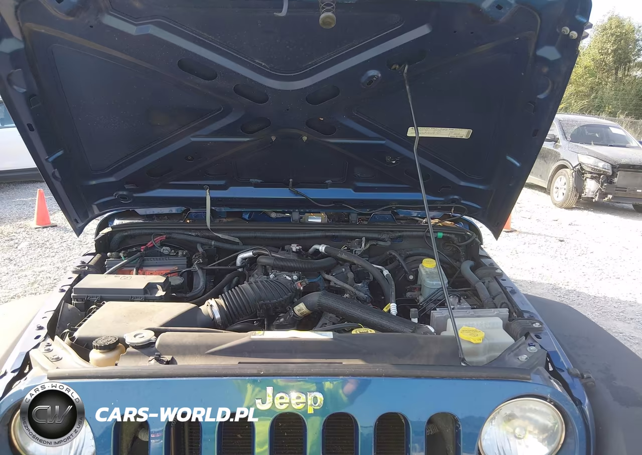 2010 Jeep Wrangler Unlimited Sport VIN:1J4BA3H18AL167513 - 10