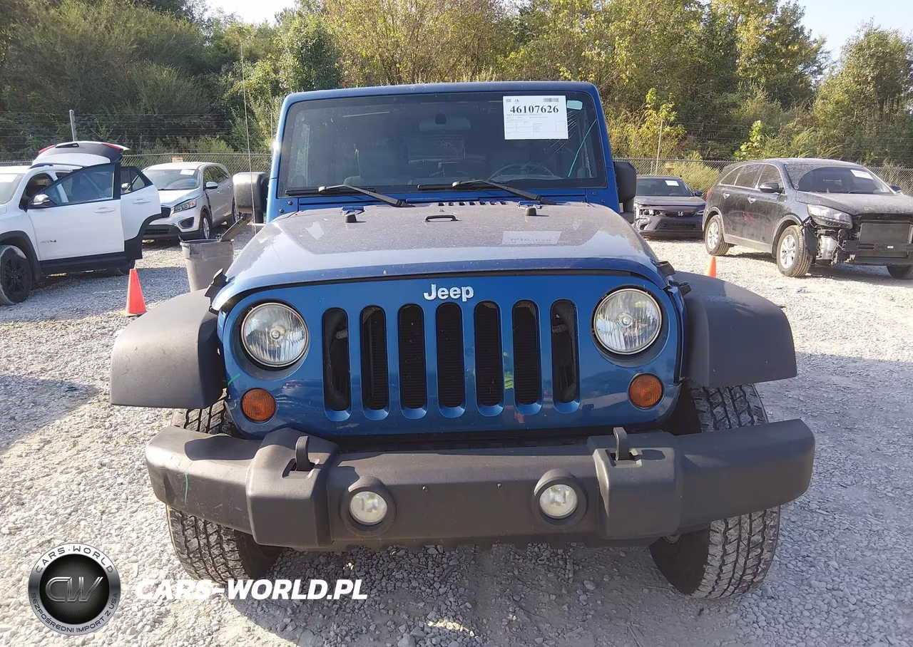 2010 Jeep Wrangler Unlimited Sport VIN:1J4BA3H18AL167513 - 12