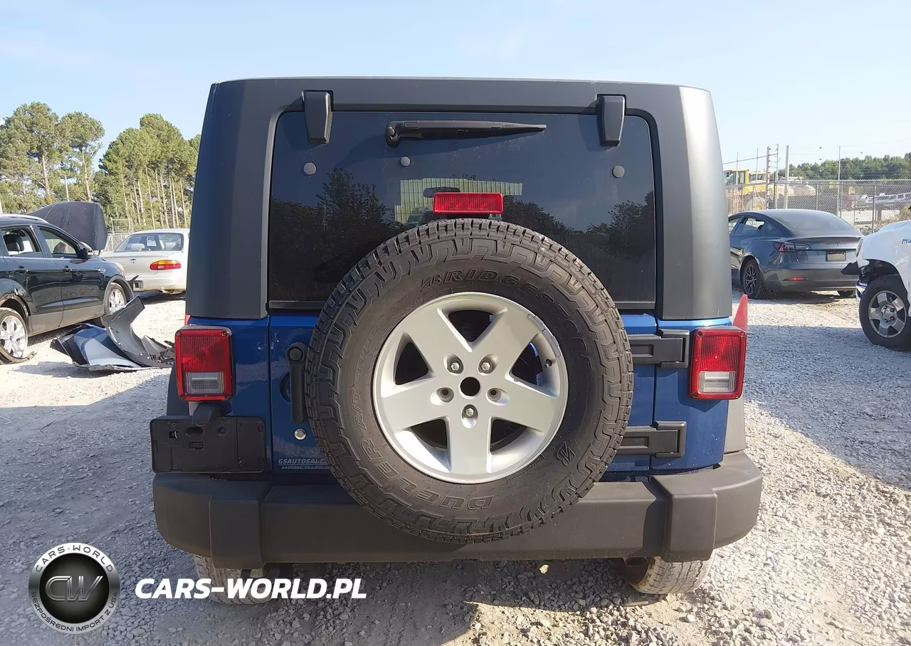 2010 Jeep Wrangler Unlimited Sport VIN:1J4BA3H18AL167513 - 16