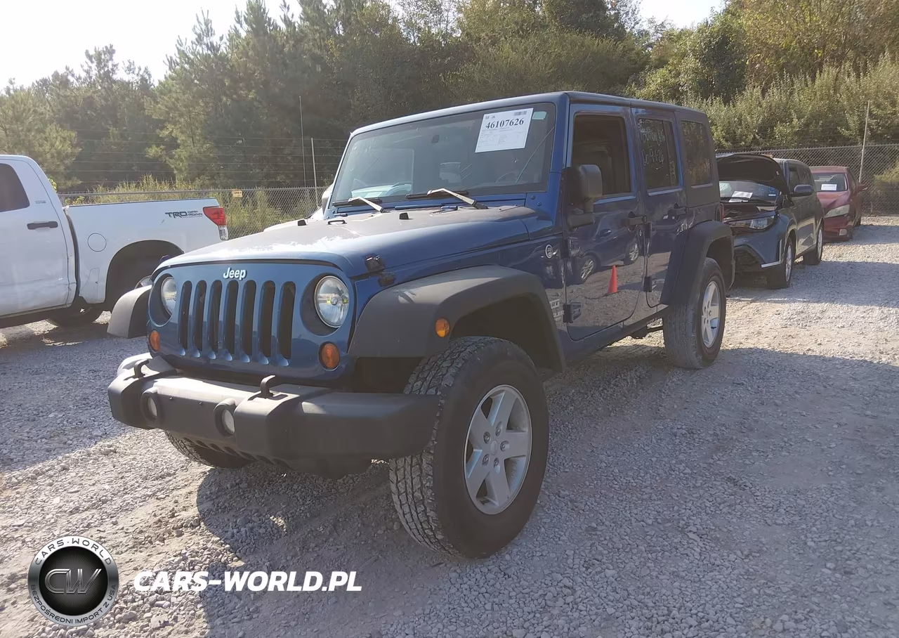 2010 Jeep Wrangler Unlimited Sport VIN:1J4BA3H18AL167513 - 2