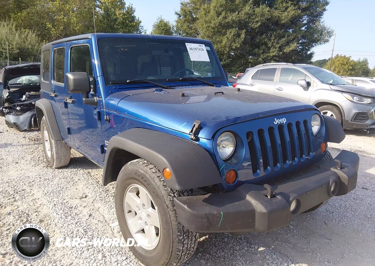 2010 Jeep Wrangler Unlimited Sport VIN:1J4BA3H18AL167513 - 6