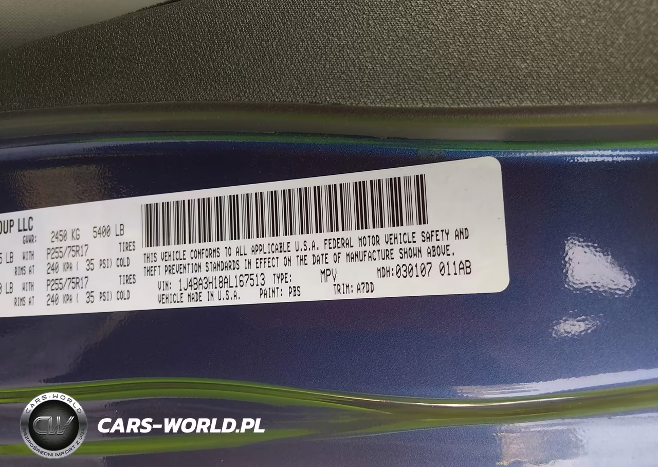 2010 Jeep Wrangler Unlimited Sport VIN:1J4BA3H18AL167513 - 9