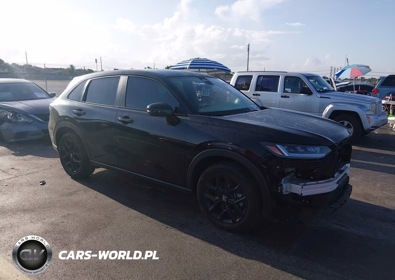 2025 Honda Hr-V 2Wd Sport