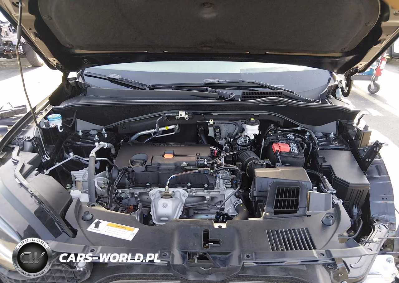 2025 Honda Hr-V 2Wd Sport VIN:3CZRZ1H55SM756842 - 10