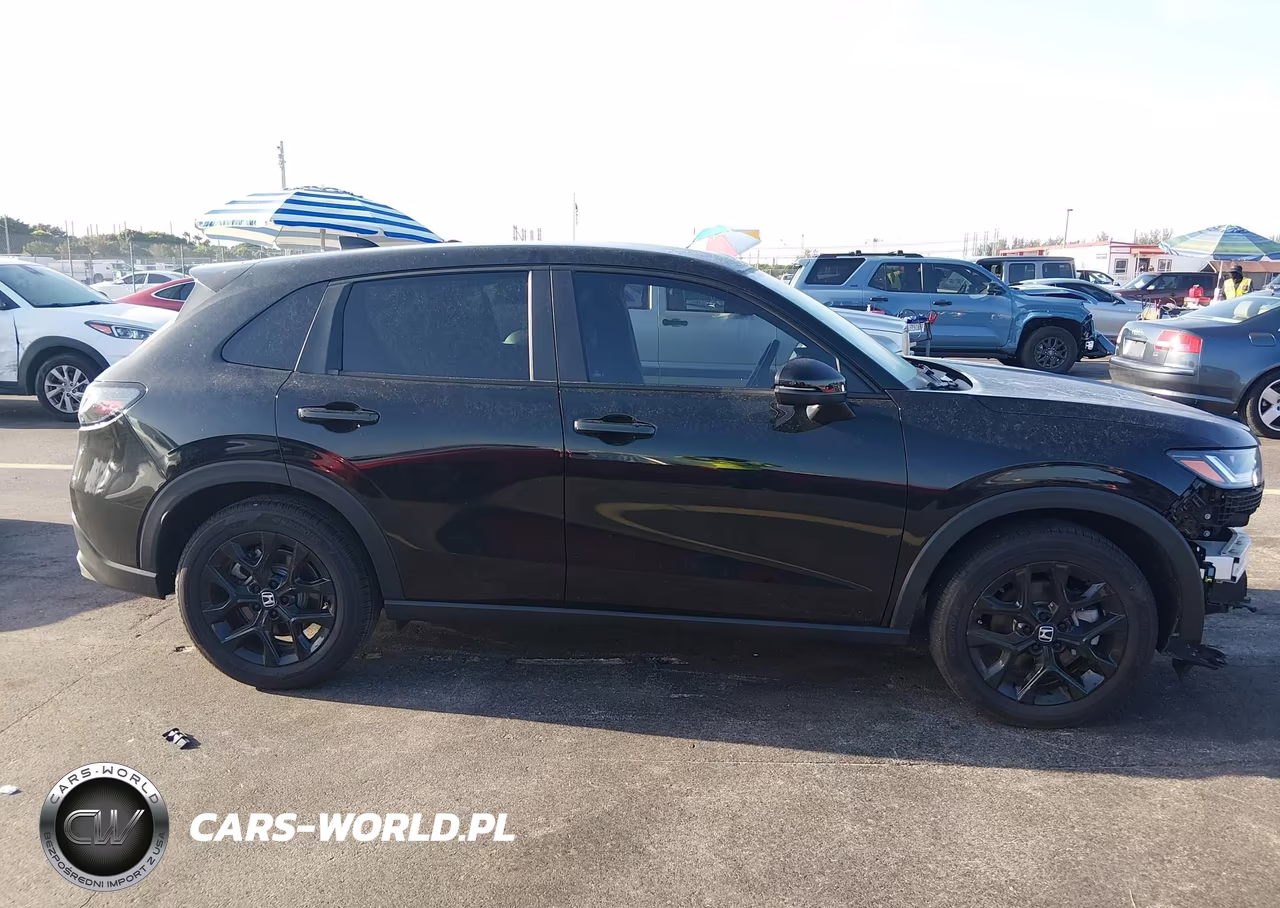 2025 Honda Hr-V 2Wd Sport VIN:3CZRZ1H55SM756842 - 14