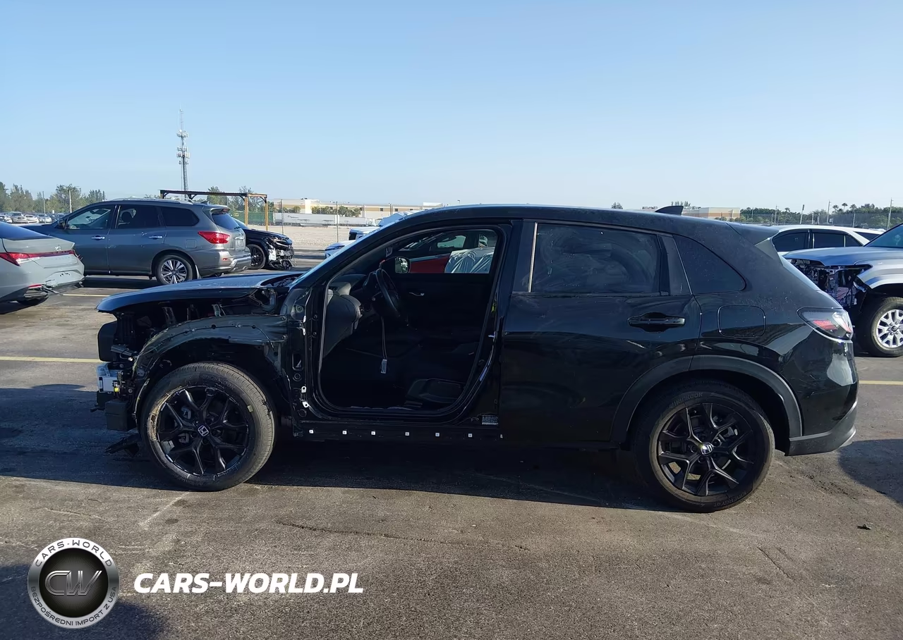 2025 Honda Hr-V 2Wd Sport VIN:3CZRZ1H55SM756842 - 15