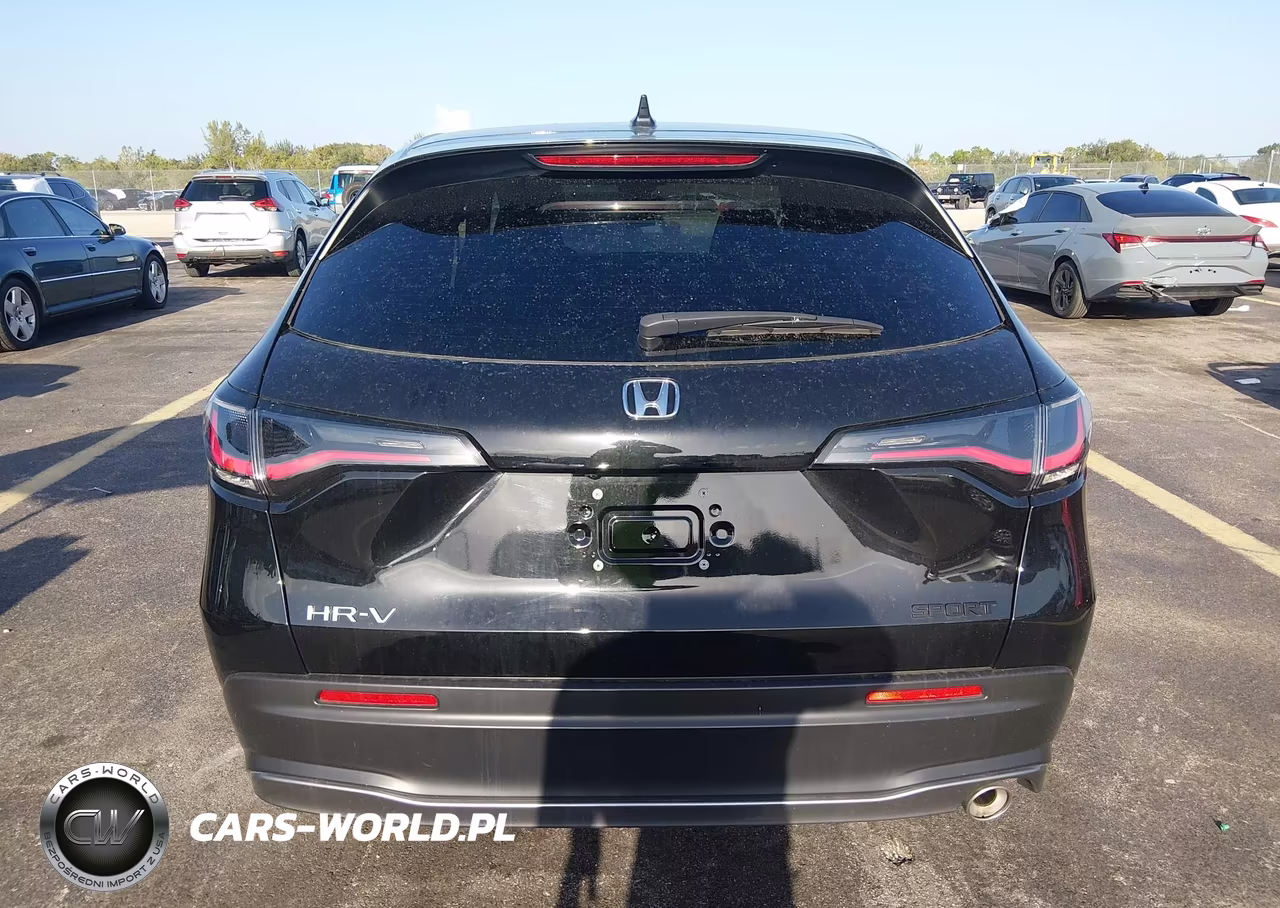 2025 Honda Hr-V 2Wd Sport VIN:3CZRZ1H55SM756842 - 17