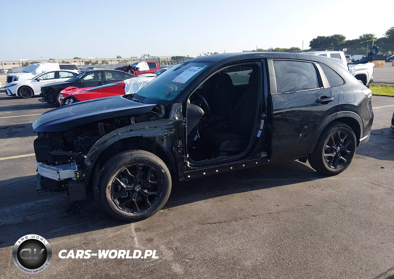2025 Honda Hr-V 2Wd Sport VIN:3CZRZ1H55SM756842 - 2