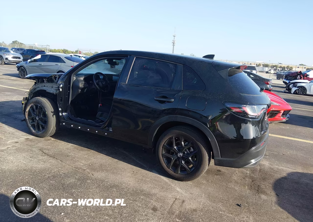 2025 Honda Hr-V 2Wd Sport VIN:3CZRZ1H55SM756842 - 3