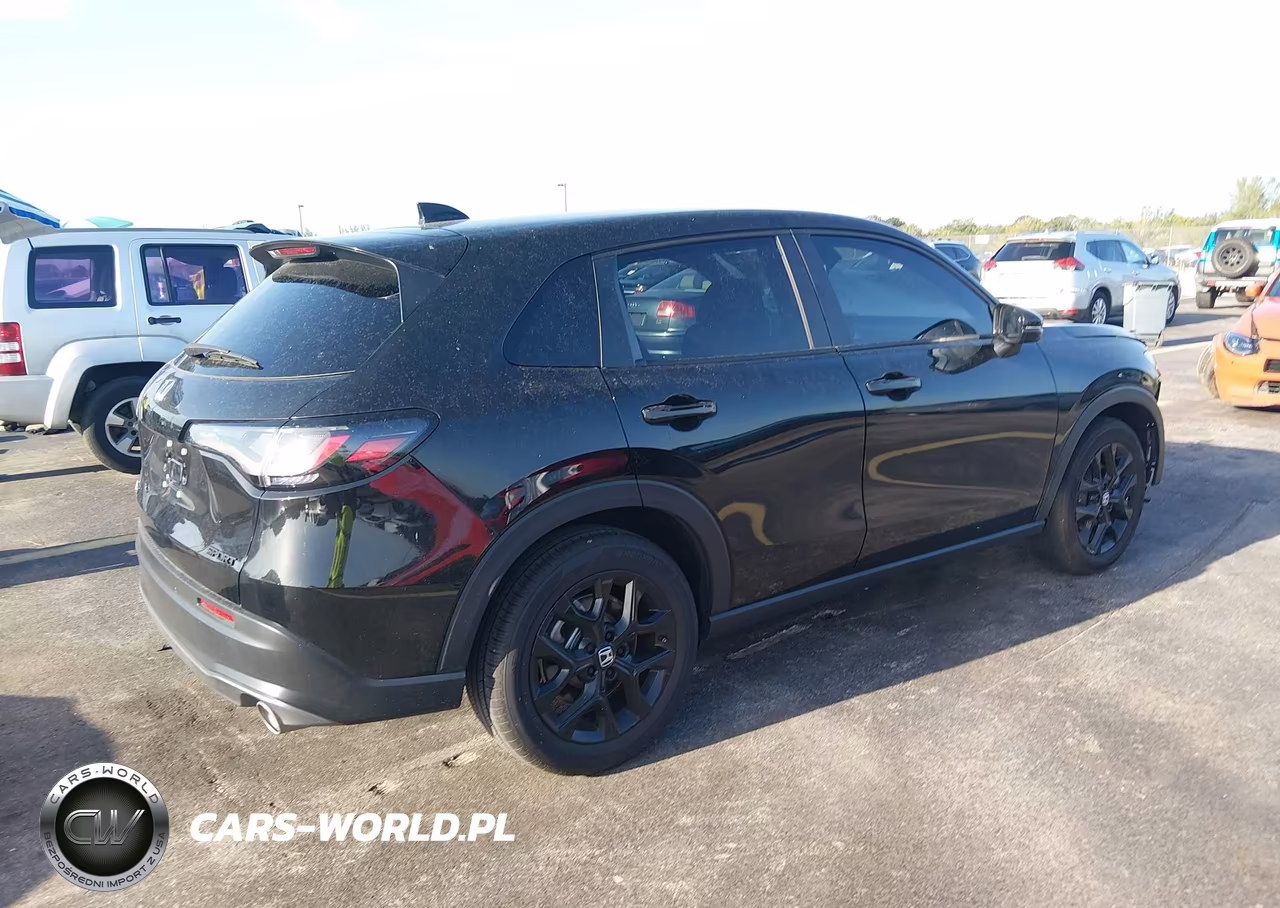 2025 Honda Hr-V 2Wd Sport VIN:3CZRZ1H55SM756842 - 4