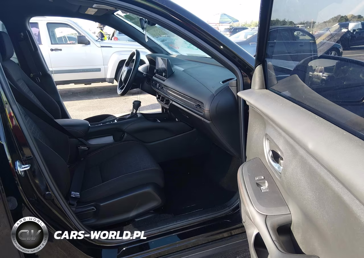 2025 Honda Hr-V 2Wd Sport VIN:3CZRZ1H55SM756842 - 5