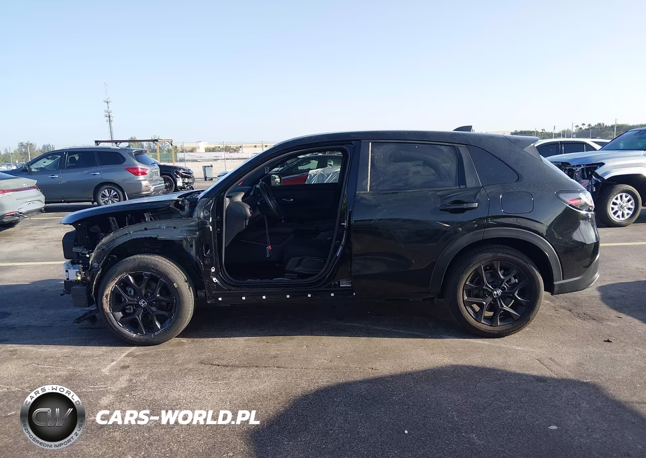 2025 Honda Hr-V 2Wd Sport VIN:3CZRZ1H55SM756842 - 6