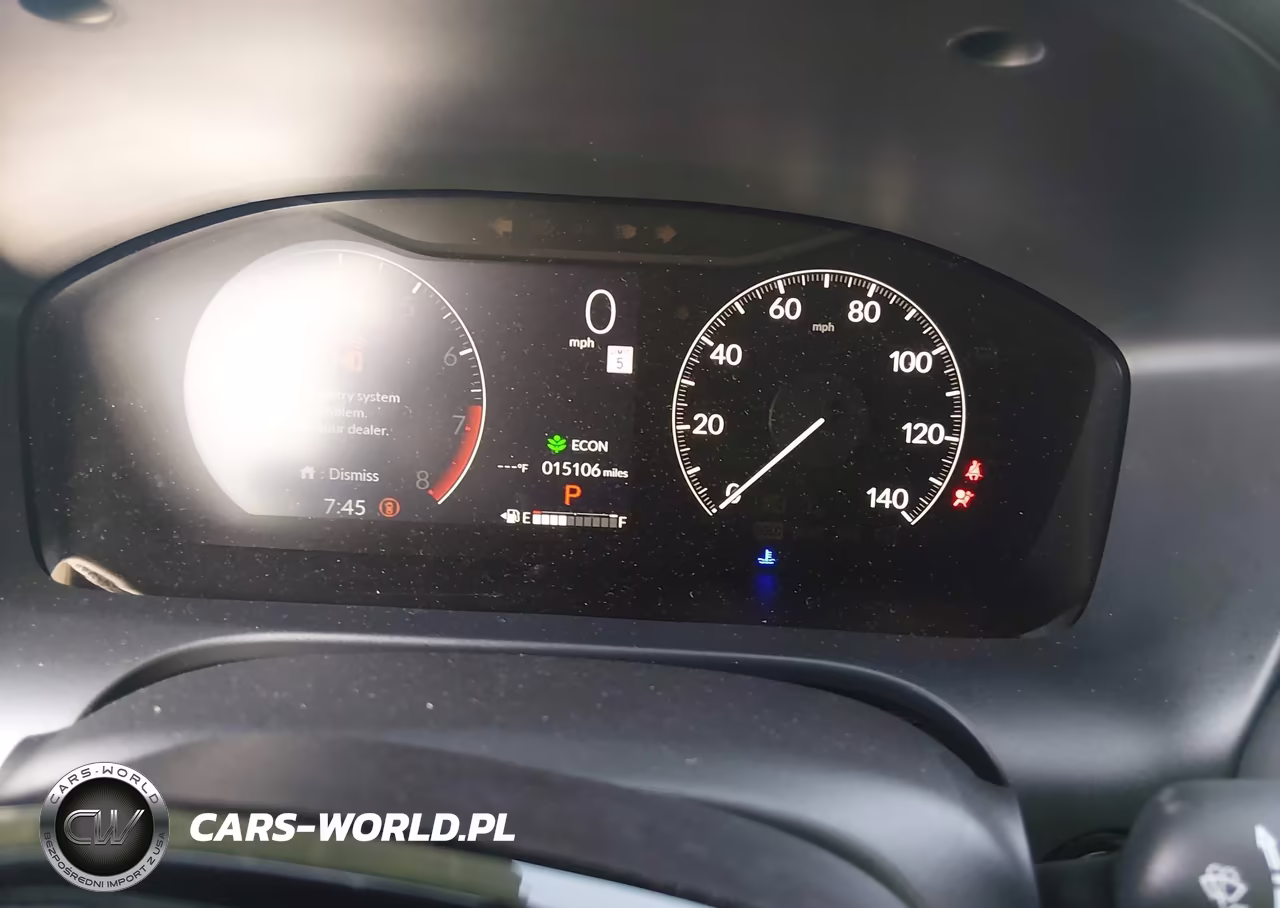 2025 Honda Hr-V 2Wd Sport VIN:3CZRZ1H55SM756842 - 7