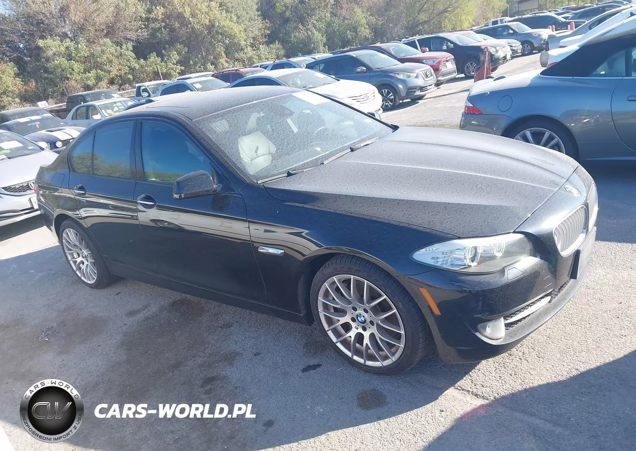 2012 BMW 550I