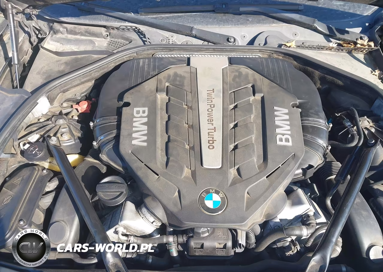2012 BMW 550I VIN:WBAFR9C54CDX78923 - 10