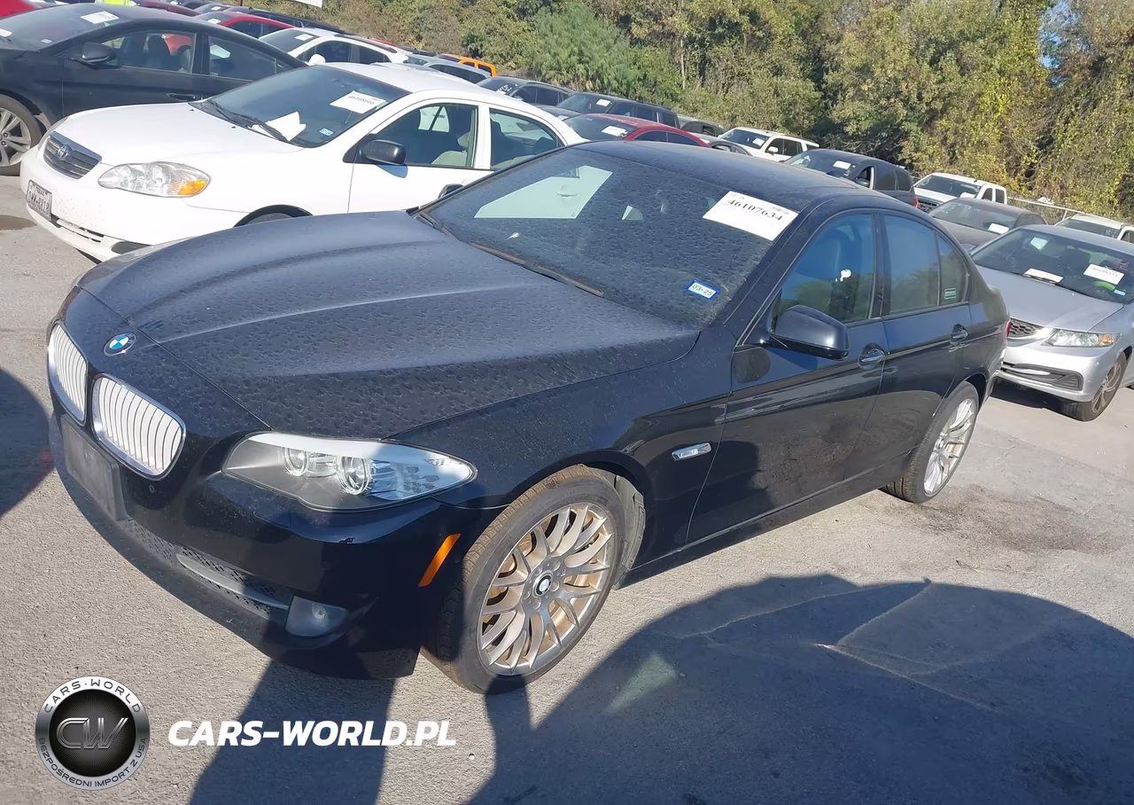 2012 BMW 550I VIN:WBAFR9C54CDX78923 - 2