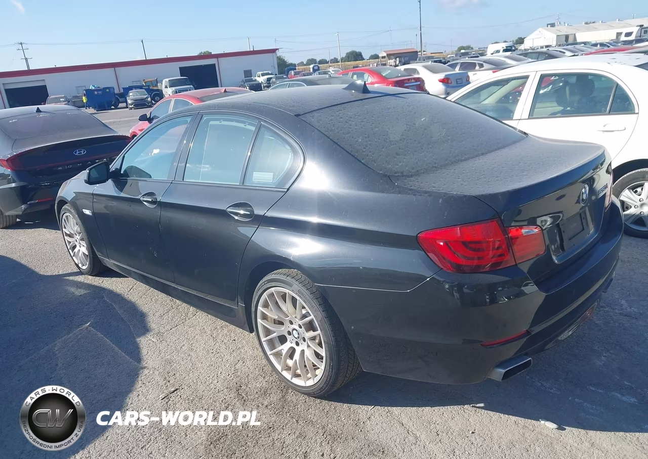 2012 BMW 550I VIN:WBAFR9C54CDX78923 - 3