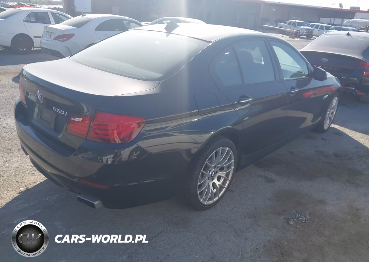2012 BMW 550I VIN:WBAFR9C54CDX78923 - 4