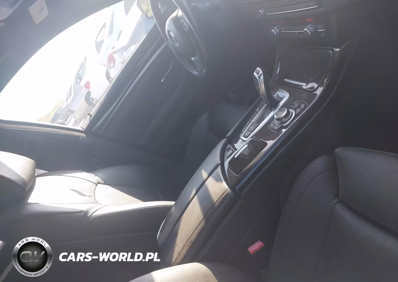 2012 BMW 550I VIN:WBAFR9C54CDX78923 - 5