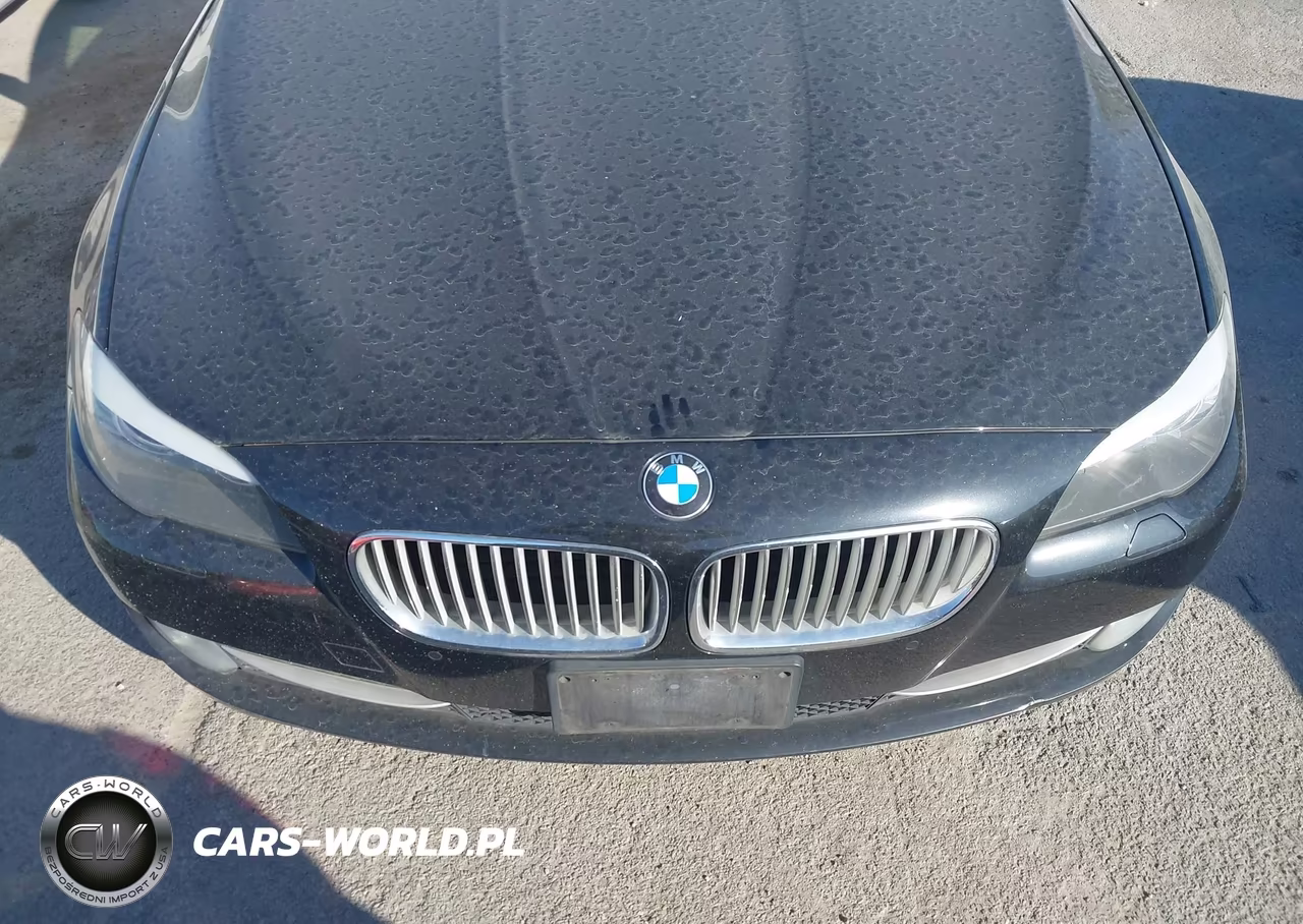 2012 BMW 550I VIN:WBAFR9C54CDX78923 - 6