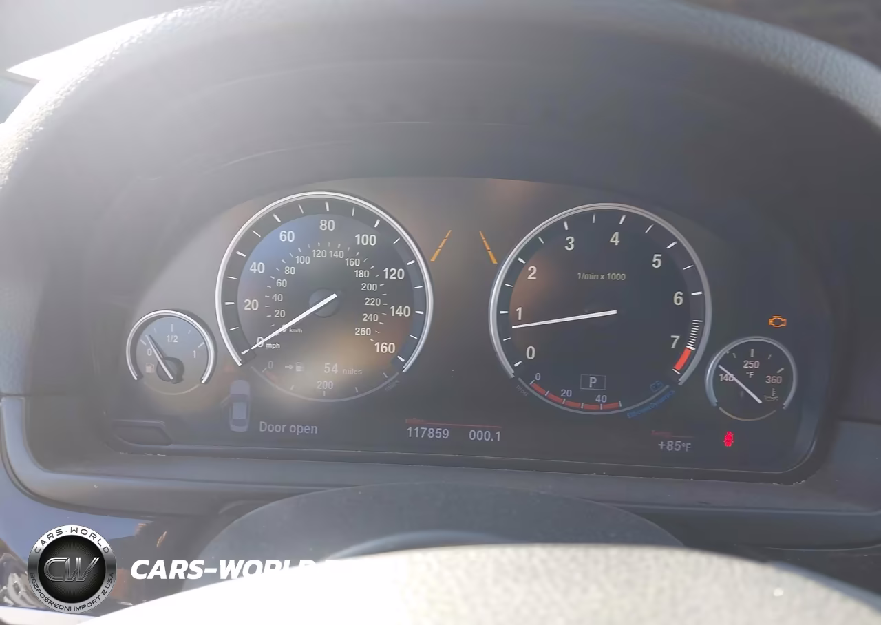 2012 BMW 550I VIN:WBAFR9C54CDX78923 - 7