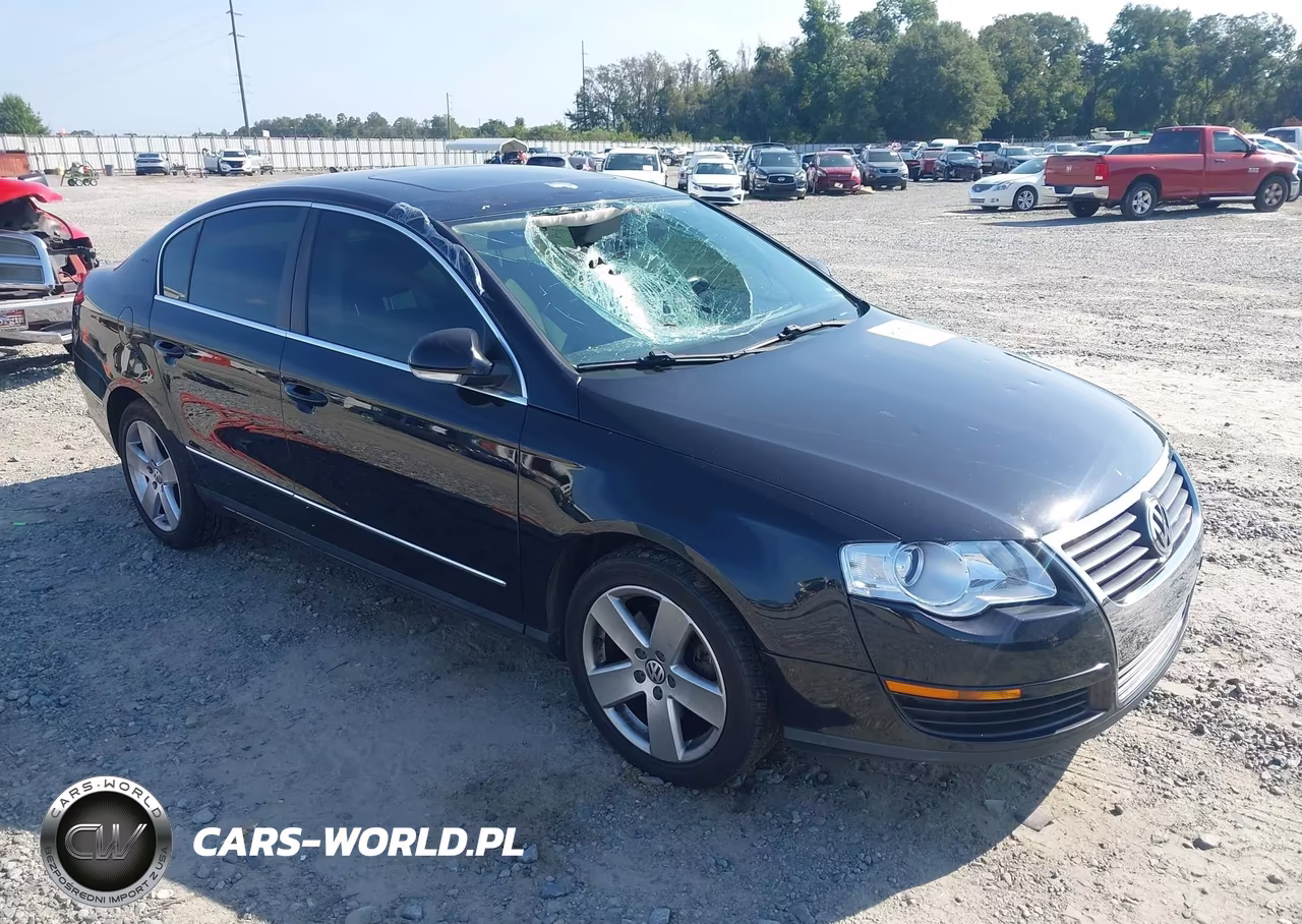 2008 Volkswagen Passat Komfort VIN:WVWAK73C28E209302 - 1