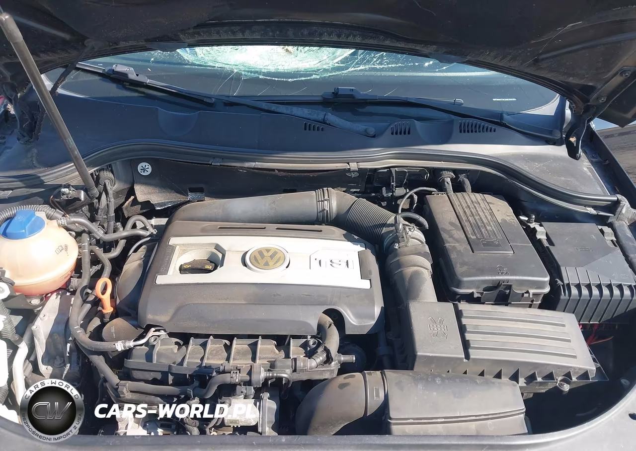2008 Volkswagen Passat Komfort VIN:WVWAK73C28E209302 - 10