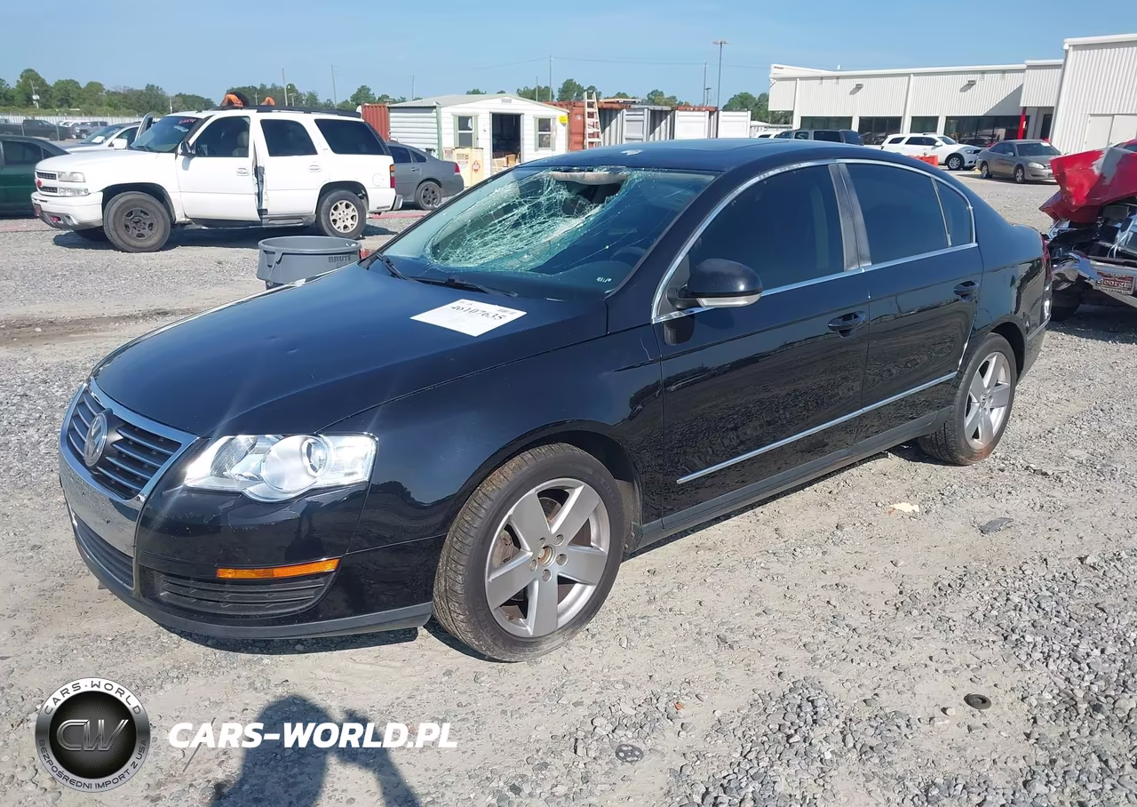2008 Volkswagen Passat Komfort VIN:WVWAK73C28E209302 - 2