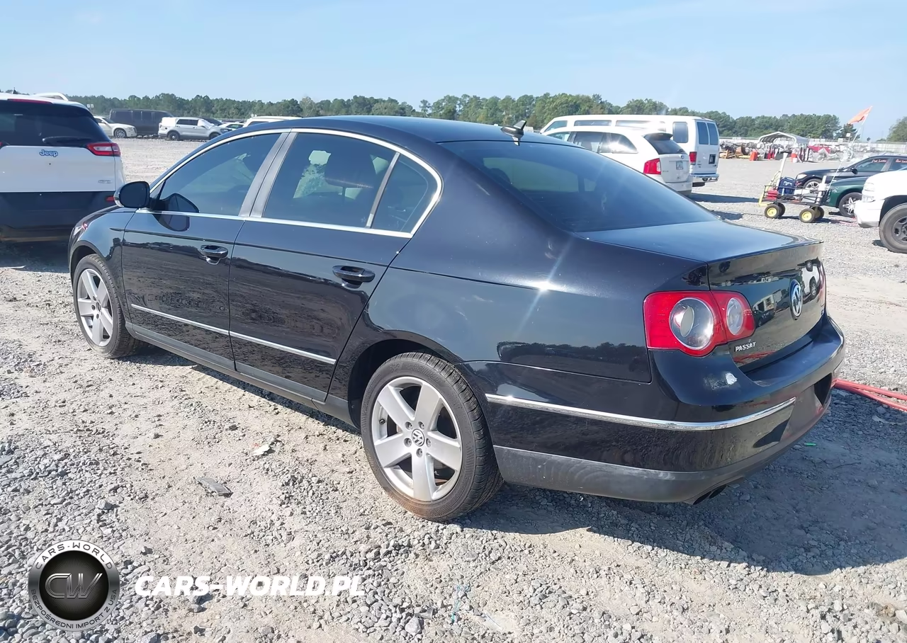 2008 Volkswagen Passat Komfort VIN:WVWAK73C28E209302 - 3