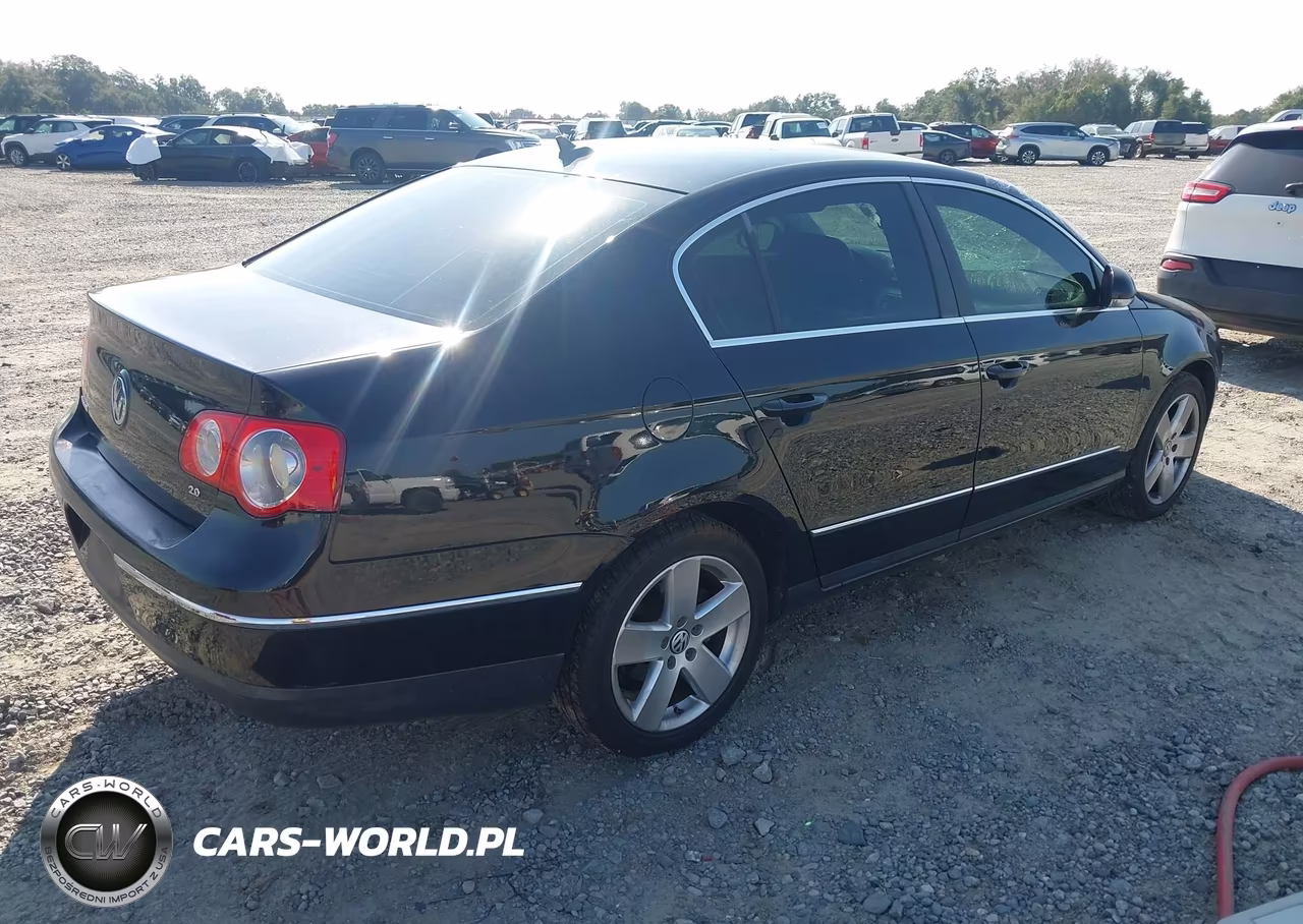2008 Volkswagen Passat Komfort VIN:WVWAK73C28E209302 - 4