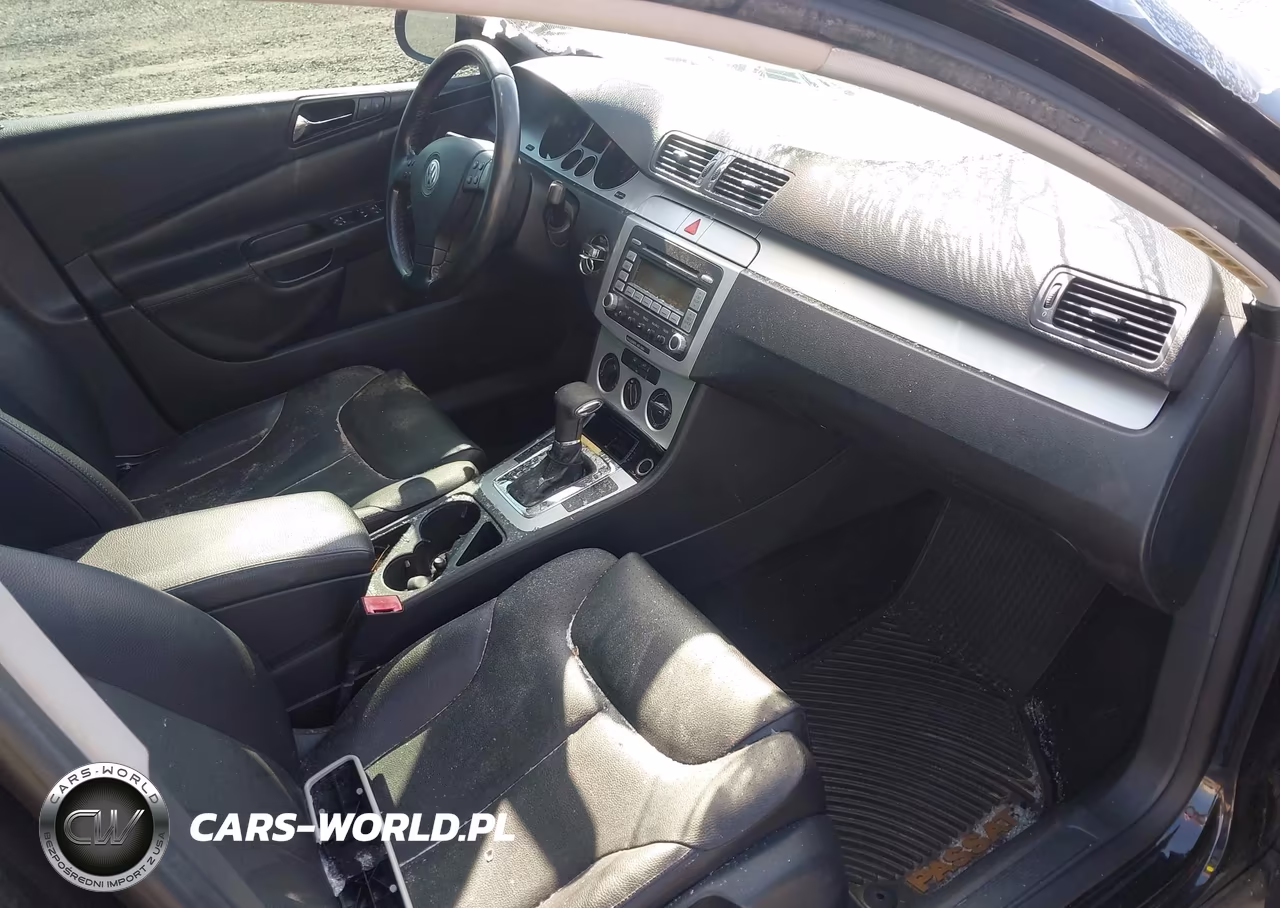 2008 Volkswagen Passat Komfort VIN:WVWAK73C28E209302 - 5