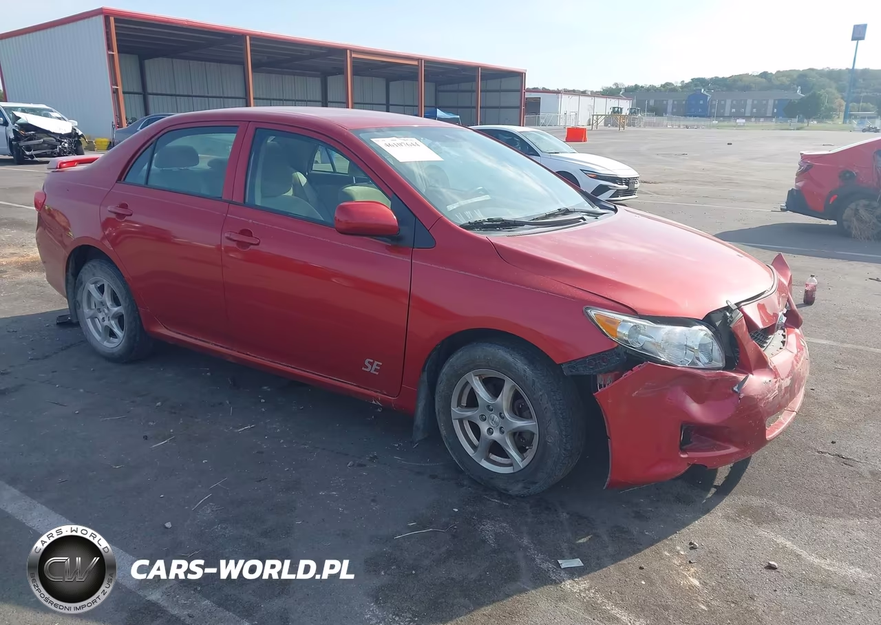 2009 Toyota Corolla Le
