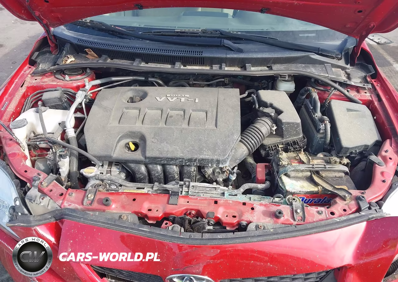 2009 Toyota Corolla Le VIN:JTDBL40EX9J038006 - 10