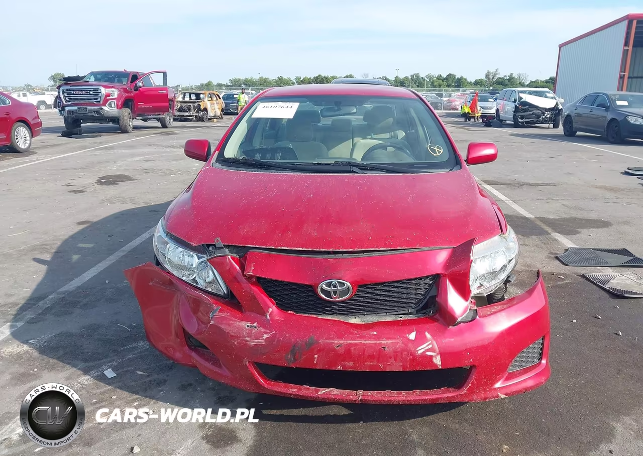 2009 Toyota Corolla Le VIN:JTDBL40EX9J038006 - 13